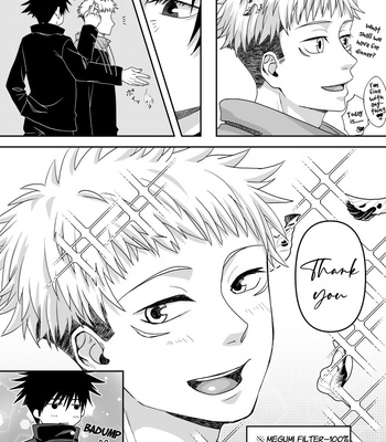 [Maki] FushiIta log – The story of Megumi’s fuckups – Jujutsu Kaisen dj [Eng] – Gay Manga sex 8