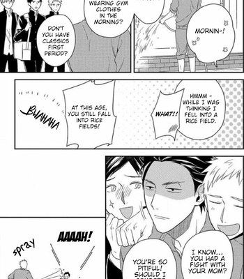 [masui] Akai Ringo no Nakami Jijou [Eng] – Gay Manga sex 47