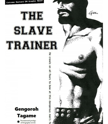 Gay Manga - [Gengoroh Tagame] Chokyoshi (The Slave Trainer) [Eng] – Gay Manga