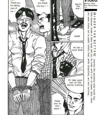 [Gengoroh Tagame] Chokyoshi (The Slave Trainer) [Eng] – Gay Manga sex 2