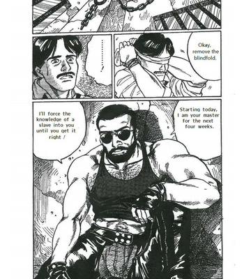 [Gengoroh Tagame] Chokyoshi (The Slave Trainer) [Eng] – Gay Manga sex 3