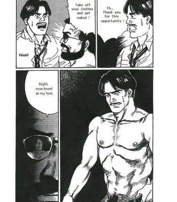 [Gengoroh Tagame] Chokyoshi (The Slave Trainer) [Eng] – Gay Manga sex 4