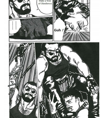 [Gengoroh Tagame] Chokyoshi (The Slave Trainer) [Eng] – Gay Manga sex 6