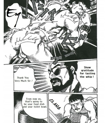 [Gengoroh Tagame] Chokyoshi (The Slave Trainer) [Eng] – Gay Manga sex 7