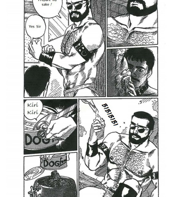 [Gengoroh Tagame] Chokyoshi (The Slave Trainer) [Eng] – Gay Manga sex 9