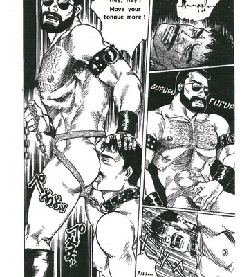 [Gengoroh Tagame] Chokyoshi (The Slave Trainer) [Eng] – Gay Manga sex 12