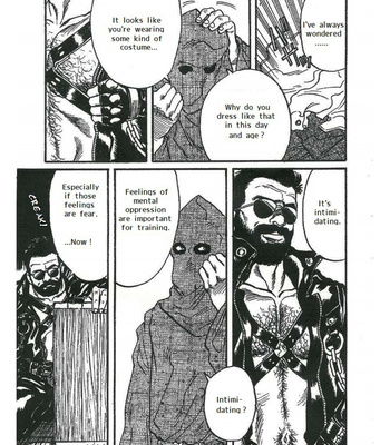 [Gengoroh Tagame] Chokyoshi (The Slave Trainer) [Eng] – Gay Manga sex 19