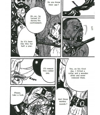 [Gengoroh Tagame] Chokyoshi (The Slave Trainer) [Eng] – Gay Manga sex 24
