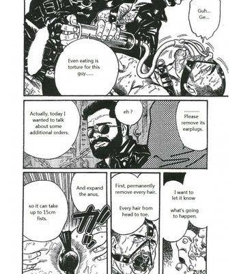 [Gengoroh Tagame] Chokyoshi (The Slave Trainer) [Eng] – Gay Manga sex 28