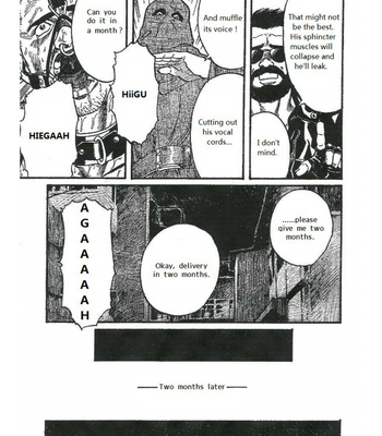 [Gengoroh Tagame] Chokyoshi (The Slave Trainer) [Eng] – Gay Manga sex 29
