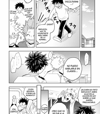 [Nakimushi Jack (Unomaru)] Please Give Your First Time to Me – Boku no Hero Academia dj [Español] – Gay Manga sex 11