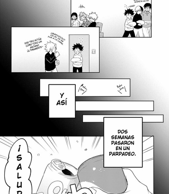 [Nakimushi Jack (Unomaru)] Please Give Your First Time to Me – Boku no Hero Academia dj [Español] – Gay Manga sex 12