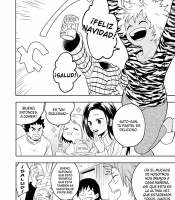 [Nakimushi Jack (Unomaru)] Please Give Your First Time to Me – Boku no Hero Academia dj [Español] – Gay Manga sex 13