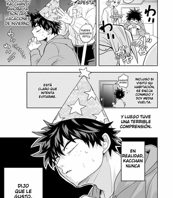[Nakimushi Jack (Unomaru)] Please Give Your First Time to Me – Boku no Hero Academia dj [Español] – Gay Manga sex 14