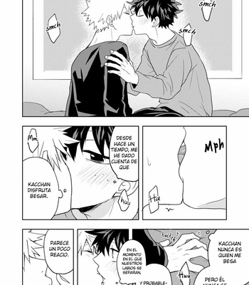 [Nakimushi Jack (Unomaru)] Please Give Your First Time to Me – Boku no Hero Academia dj [Español] – Gay Manga sex 25