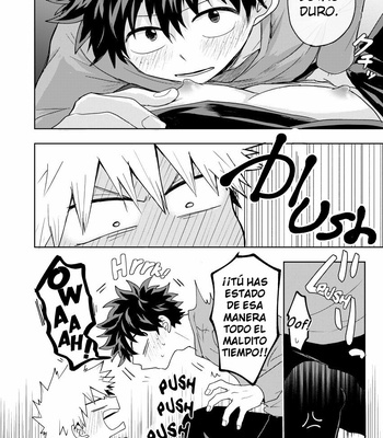 [Nakimushi Jack (Unomaru)] Please Give Your First Time to Me – Boku no Hero Academia dj [Español] – Gay Manga sex 29