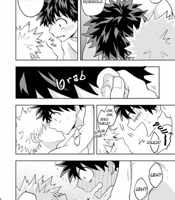 [Nakimushi Jack (Unomaru)] Please Give Your First Time to Me – Boku no Hero Academia dj [Español] – Gay Manga sex 43
