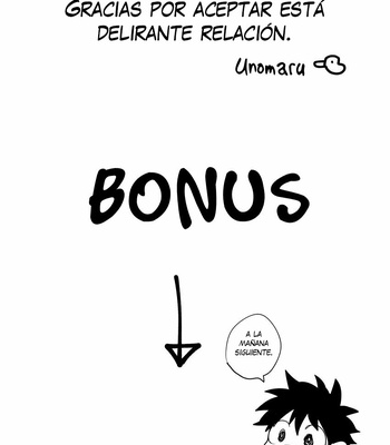 [Nakimushi Jack (Unomaru)] Please Give Your First Time to Me – Boku no Hero Academia dj [Español] – Gay Manga sex 45