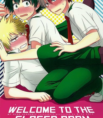 [B-wa (Hayahide)] Welcome to the closed room – Boku no Hero Academia dj [Esp] – Gay Manga thumbnail 001