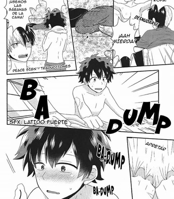 [B-wa (Hayahide)] Welcome to the closed room – Boku no Hero Academia dj [Esp] – Gay Manga sex 12