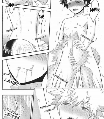 [B-wa (Hayahide)] Welcome to the closed room – Boku no Hero Academia dj [Esp] – Gay Manga sex 17