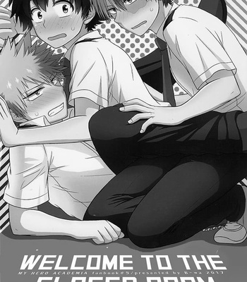 [B-wa (Hayahide)] Welcome to the closed room – Boku no Hero Academia dj [Esp] – Gay Manga sex 2