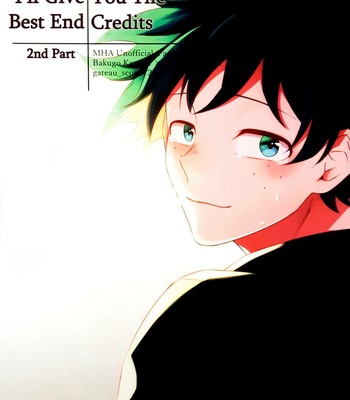 Gay Manga - [Gateau Scotch] I’ll give you the best endroll (2da parte) – Boku no Hero Academia dj [Esp] – Gay Manga