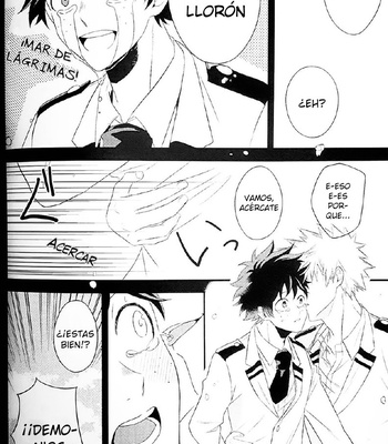 [Gateau Scotch] I’ll give you the best endroll (2da parte) – Boku no Hero Academia dj [Esp] – Gay Manga sex 5