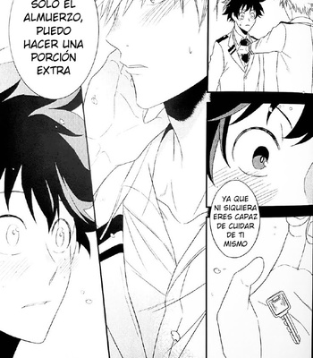 [Gateau Scotch] I’ll give you the best endroll (2da parte) – Boku no Hero Academia dj [Esp] – Gay Manga sex 6