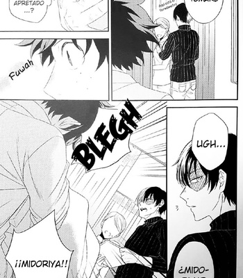 [Gateau Scotch] I’ll give you the best endroll (2da parte) – Boku no Hero Academia dj [Esp] – Gay Manga sex 10