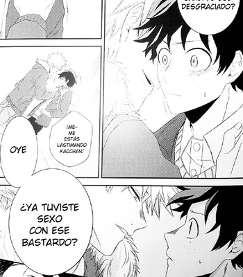 [Gateau Scotch] I’ll give you the best endroll (2da parte) – Boku no Hero Academia dj [Esp] – Gay Manga sex 20