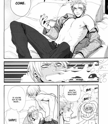[Shiragi / Pavlovdog] Devil May Cry 3 dj – Going Under [Eng] – Gay Manga sex 6