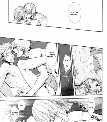 [Shiragi / Pavlovdog] Devil May Cry 3 dj – Going Under [Eng] – Gay Manga sex 11