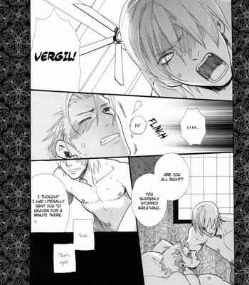 [Shiragi / Pavlovdog] Devil May Cry 3 dj – Going Under [Eng] – Gay Manga sex 22