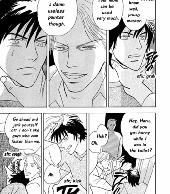 [NISHIDA Higashi] Kare no Shouzou [Eng] – Gay Manga sex 30