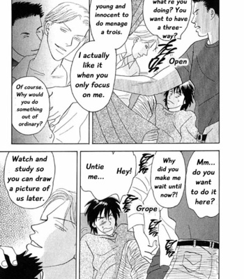 [NISHIDA Higashi] Kare no Shouzou [Eng] – Gay Manga sex 41