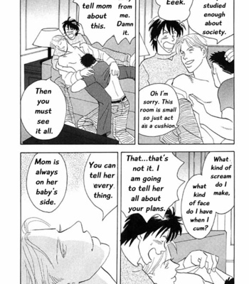 [NISHIDA Higashi] Kare no Shouzou [Eng] – Gay Manga sex 42