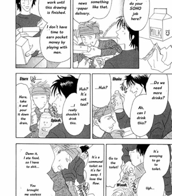 [NISHIDA Higashi] Kare no Shouzou [Eng] – Gay Manga sex 78
