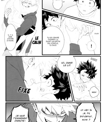 [dokosahekisaensan (aroe)] PLEASE YOUR HEART – Boku no Hero Academia dj [Fr] – Gay Manga sex 12