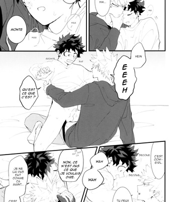 [dokosahekisaensan (aroe)] PLEASE YOUR HEART – Boku no Hero Academia dj [Fr] – Gay Manga sex 18