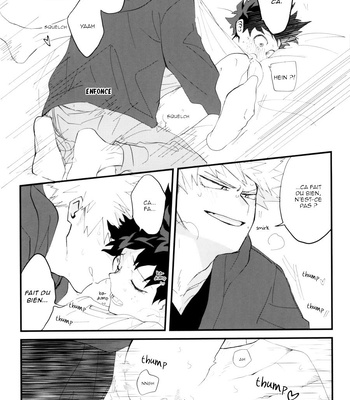 [dokosahekisaensan (aroe)] PLEASE YOUR HEART – Boku no Hero Academia dj [Fr] – Gay Manga sex 22