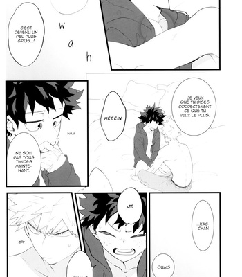 [dokosahekisaensan (aroe)] PLEASE YOUR HEART – Boku no Hero Academia dj [Fr] – Gay Manga sex 27