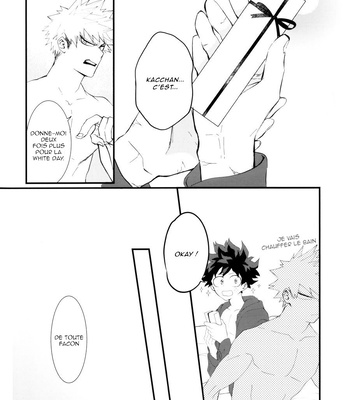 [dokosahekisaensan (aroe)] PLEASE YOUR HEART – Boku no Hero Academia dj [Fr] – Gay Manga sex 33