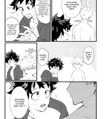 [dokosahekisaensan (aroe)] PLEASE YOUR HEART – Boku no Hero Academia dj [Fr] – Gay Manga sex 34