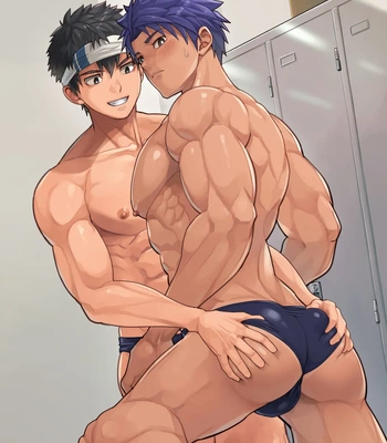 [Ebitendon (Torakichi)] Fanbox 2023.11 – Gay Manga sex 2