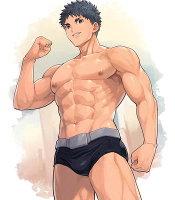 [Ebitendon (Torakichi)] Fanbox 2023.11 – Gay Manga sex 18