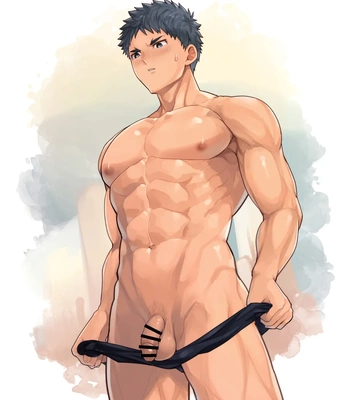 [Ebitendon (Torakichi)] Fanbox 2023.11 – Gay Manga sex 19