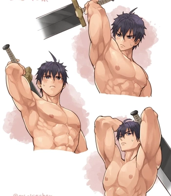 [Ebitendon (Torakichi)] Fanbox 2023.11 – Gay Manga sex 25