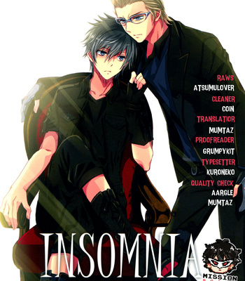 [Kiwami (Kirabiki)] Insomnia – Final Fantasy XV dj [Eng] – Gay Manga thumbnail 001