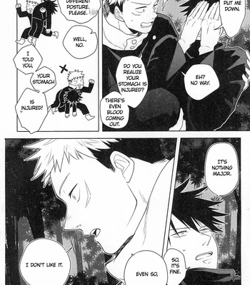 [Amano] ITFS Assortment – Jujutsu Kaisen [Eng] – Gay Manga sex 4